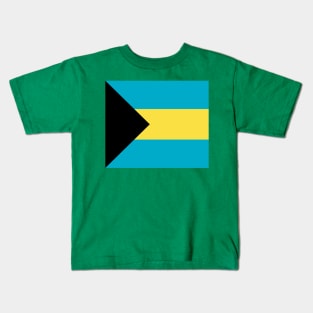 Bahamas flag Kids T-Shirt